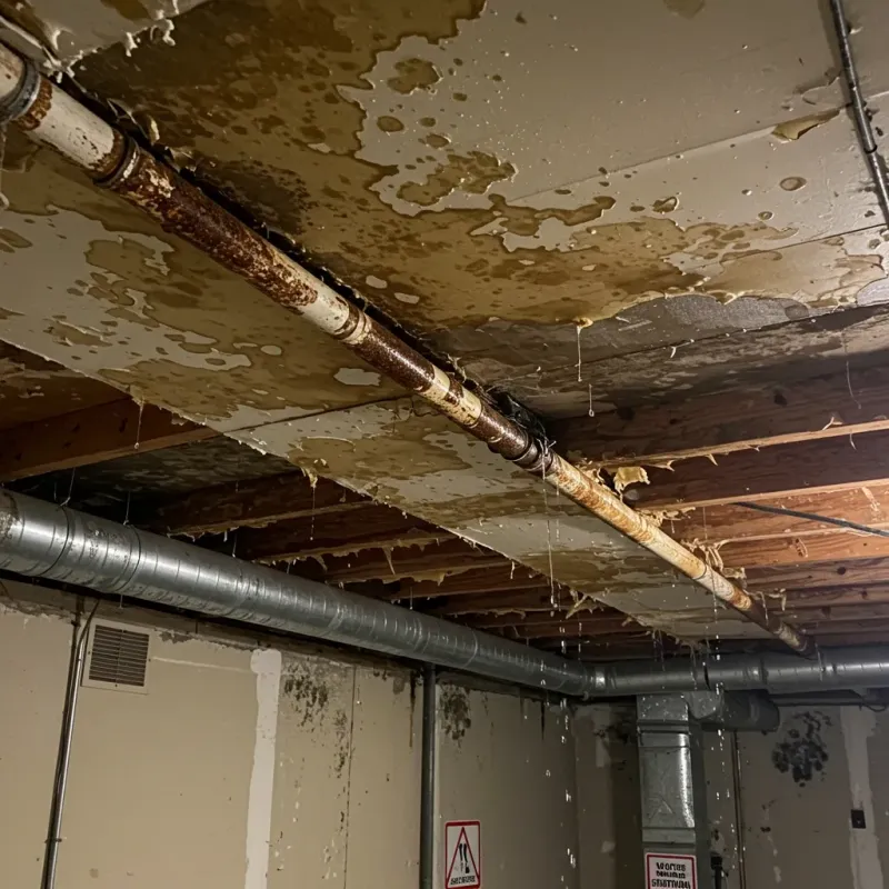 Ceiling Water Damage Repair in Lowndes County, AL