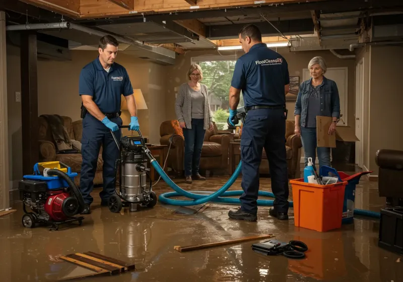 Basement Water Extraction and Removal Techniques process in Lowndes County, AL