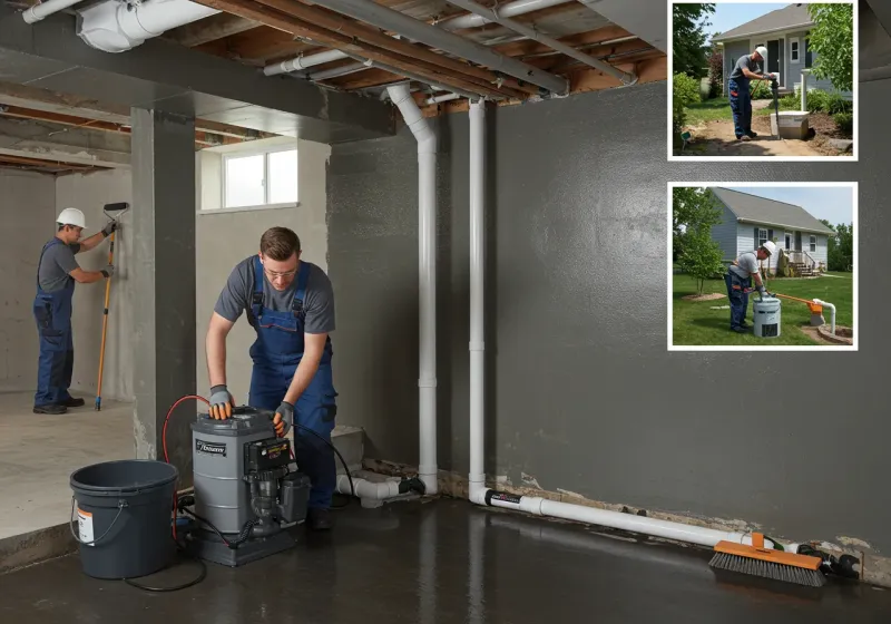 Basement Waterproofing and Flood Prevention process in Lowndes County, AL